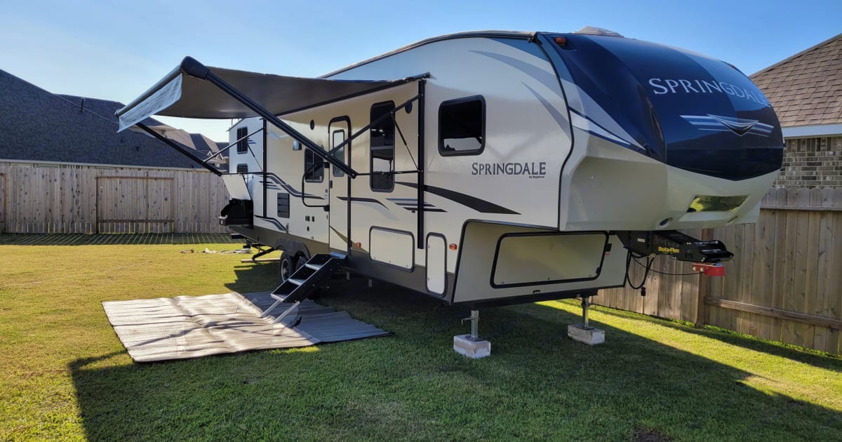 2020 Keystone Springdale Travel trailer Rental in Baytown, TX Outdoorsy