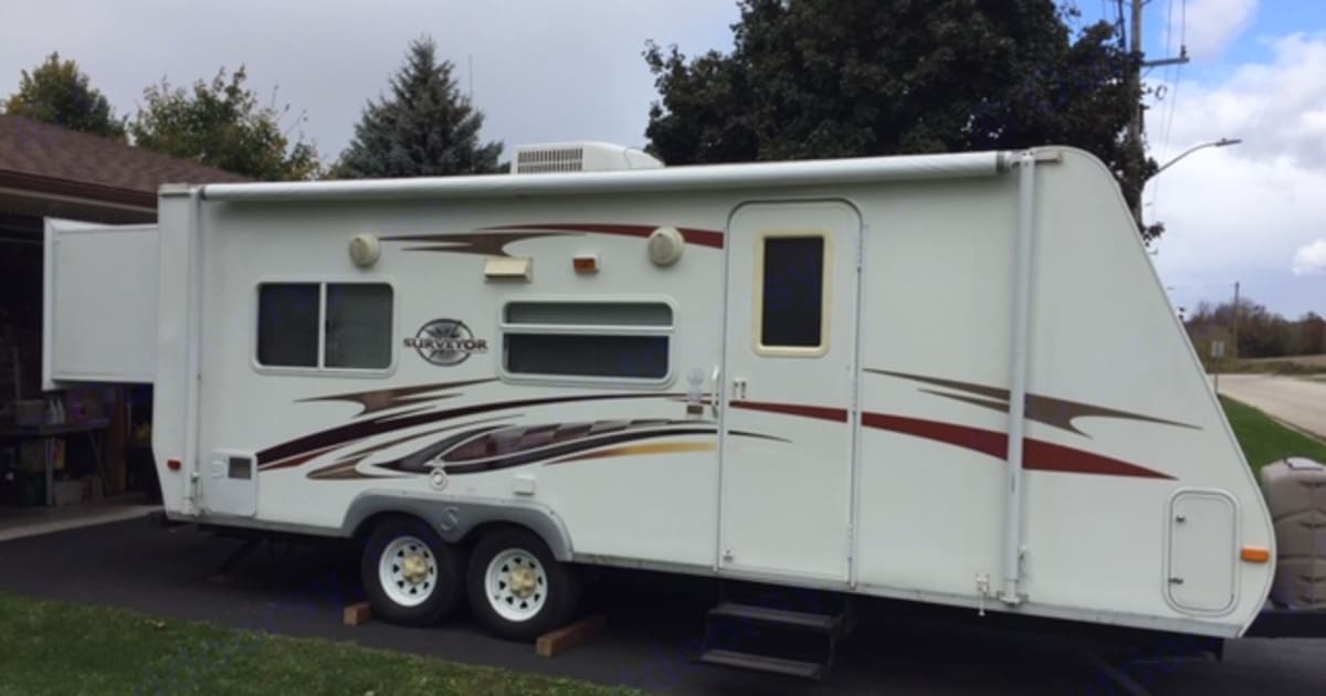 2008 forest river surveyor travel trailer