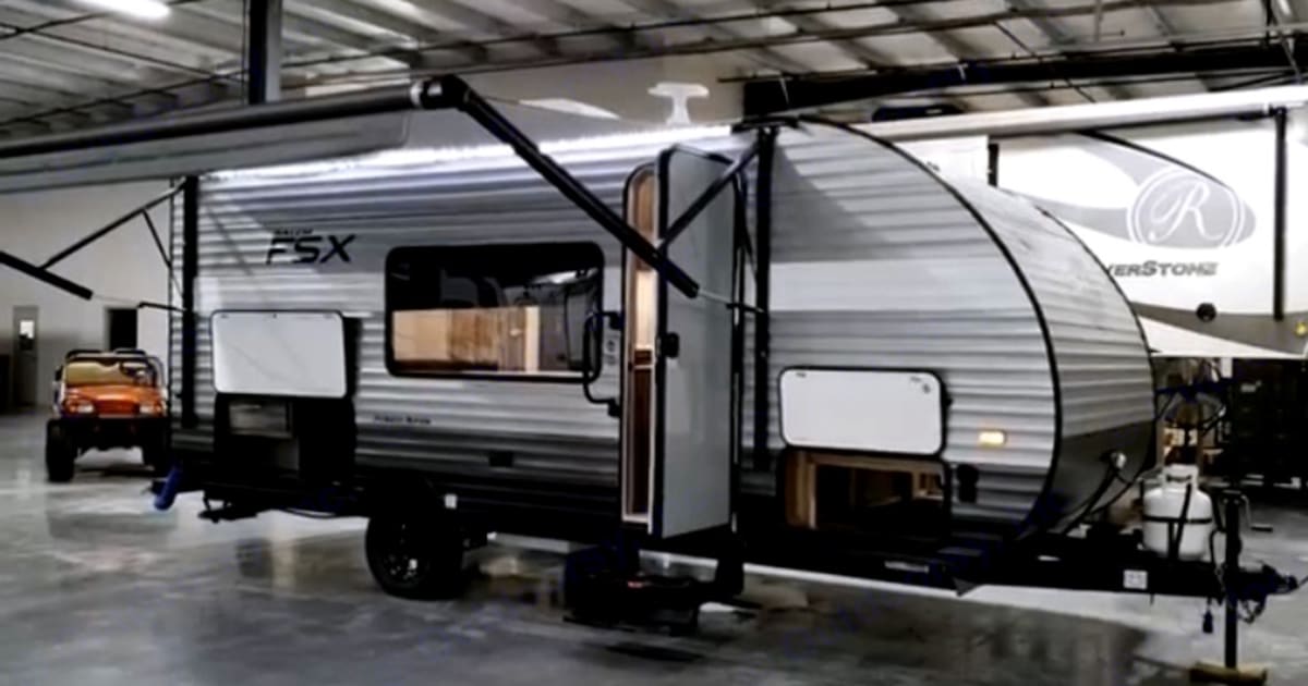 2019 Forest River Salem Cruise Lite Travel trailer Rental in Slidell