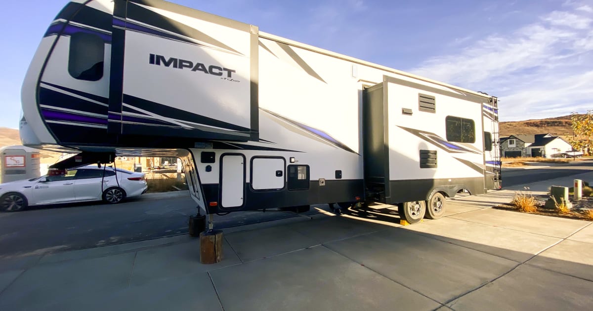 2018 Keystone Impact Toy hauler Rental in UT Outdoorsy