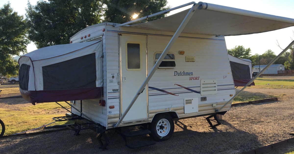 2002 Dutchmen Sport Travel trailer Rental in Goodyear, AZ Outdoorsy
