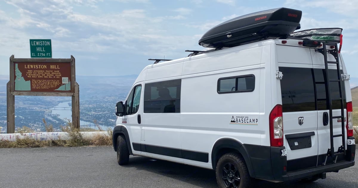 2019 Ram Promaster 2500 Camper van Rental in Long Beach, CA | Outdoorsy
