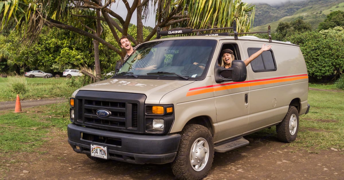 Photos | 2009 Ford E250 Camper Van Rental in Makawao, HI | Outdoorsy