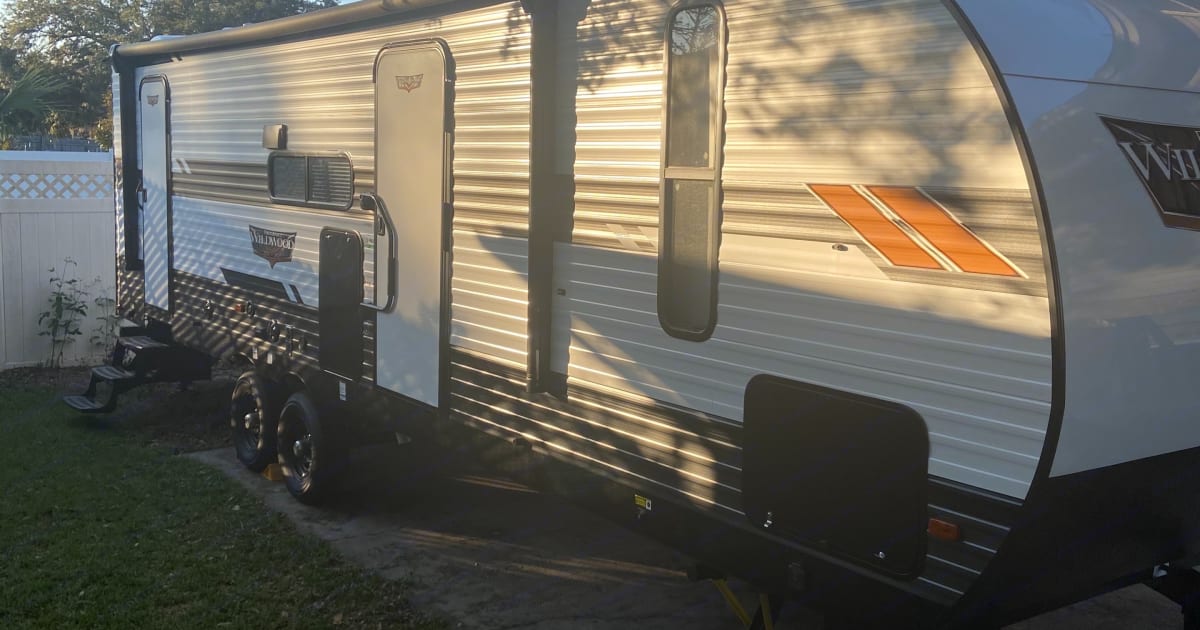2021 Forest River Wildwood Travel trailer Rental in Middleburg, FL