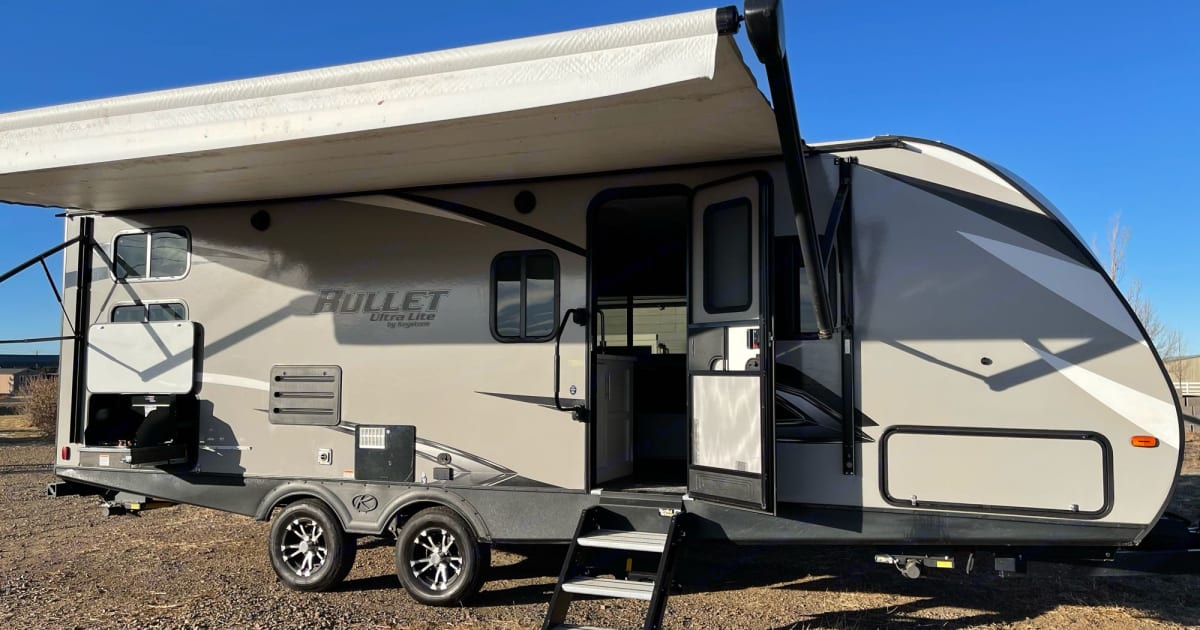 2020 Keystone Bullet Travel trailer Rental in Strasburg, CO Outdoorsy