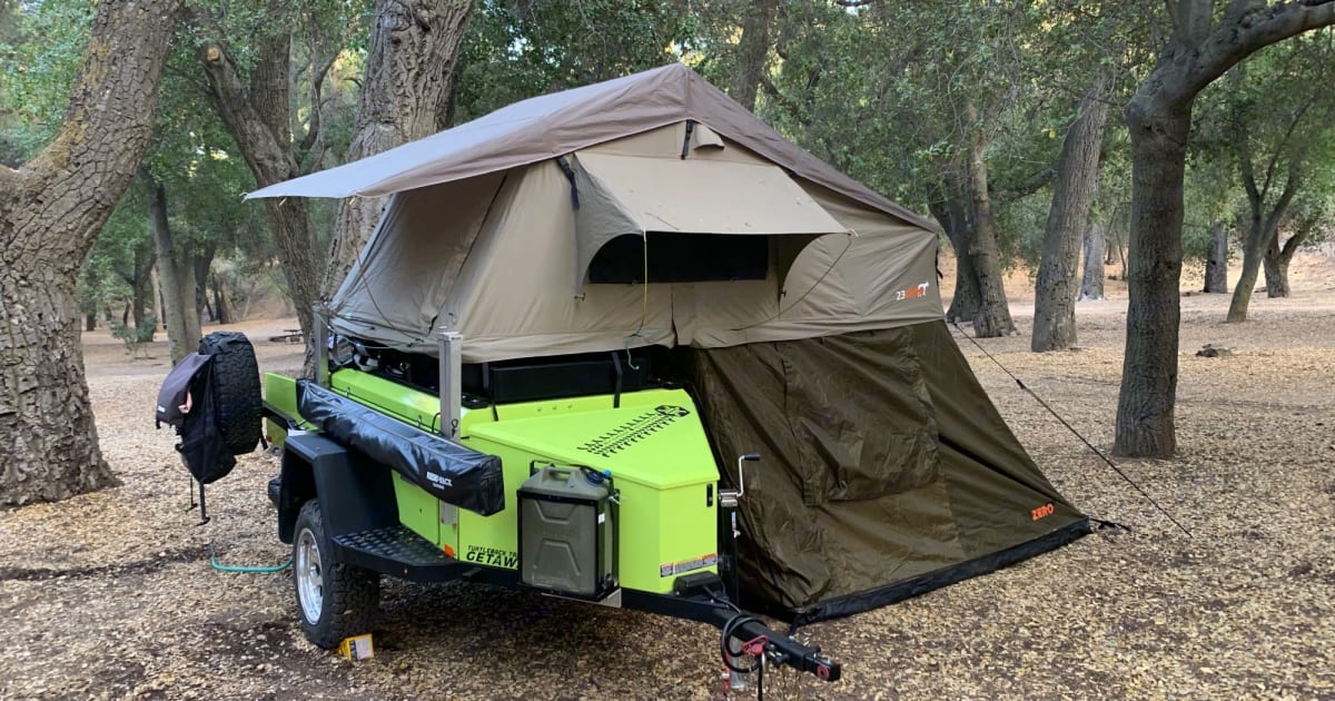 2019 Turtleback Getaway Travel trailer Rental in Santa Barbara, CA
