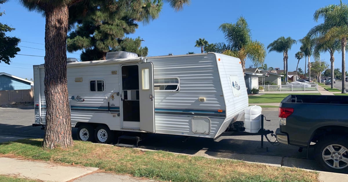 aljo travel trailer