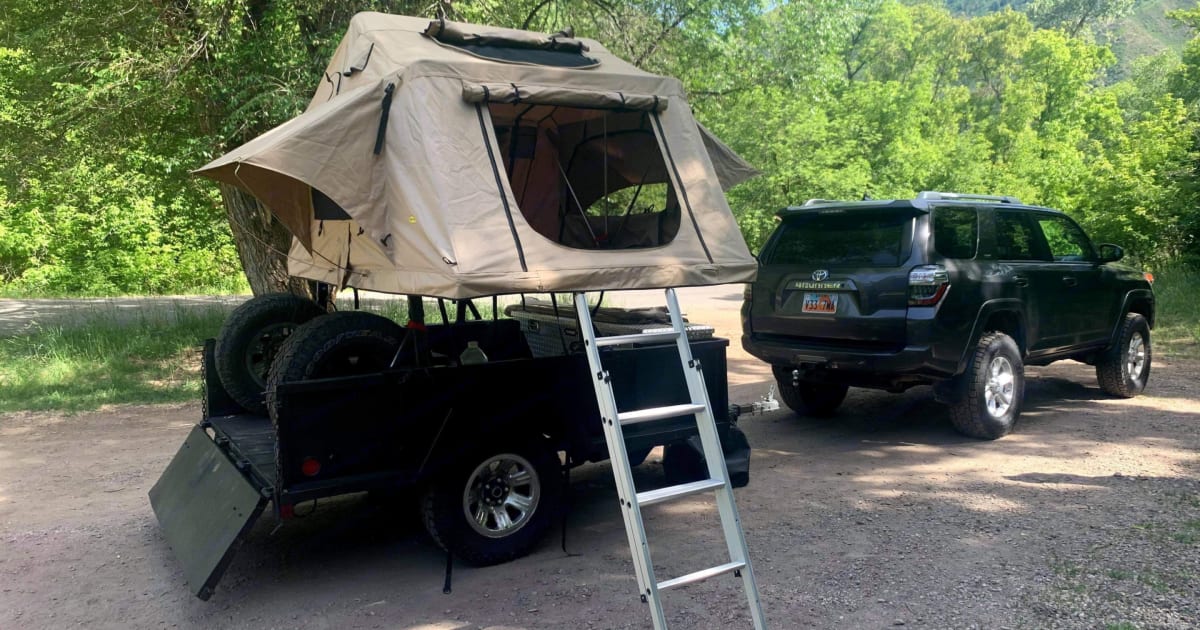 Folding trailer Rental in OGDEN, UT Outdoorsy