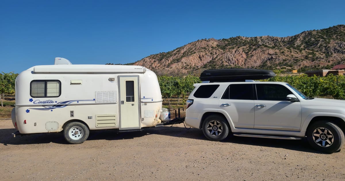 2020 Casita 17' Liberty Deluxe Travel trailer Rental in Austin, TX