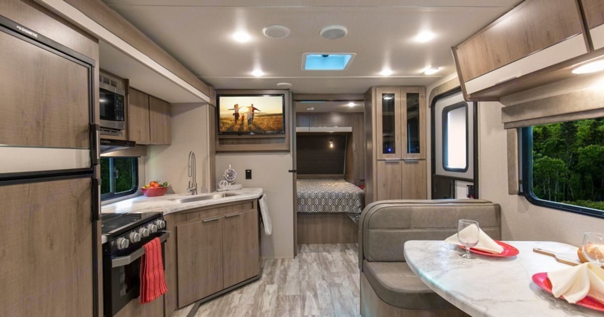 2021 Grand Design Imagine XLS 23BHE Travel trailer Rental in Celina, TX