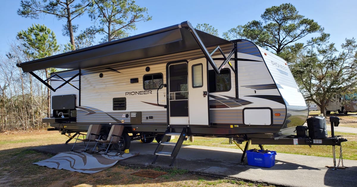 2021 Heartland Pioneer Travel trailer Rental in Gulfport, MS Outdoorsy