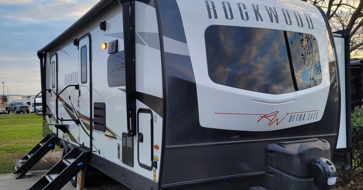 2021 Forest River Rockwood Ultra Lite Travel trailer Rental in acton