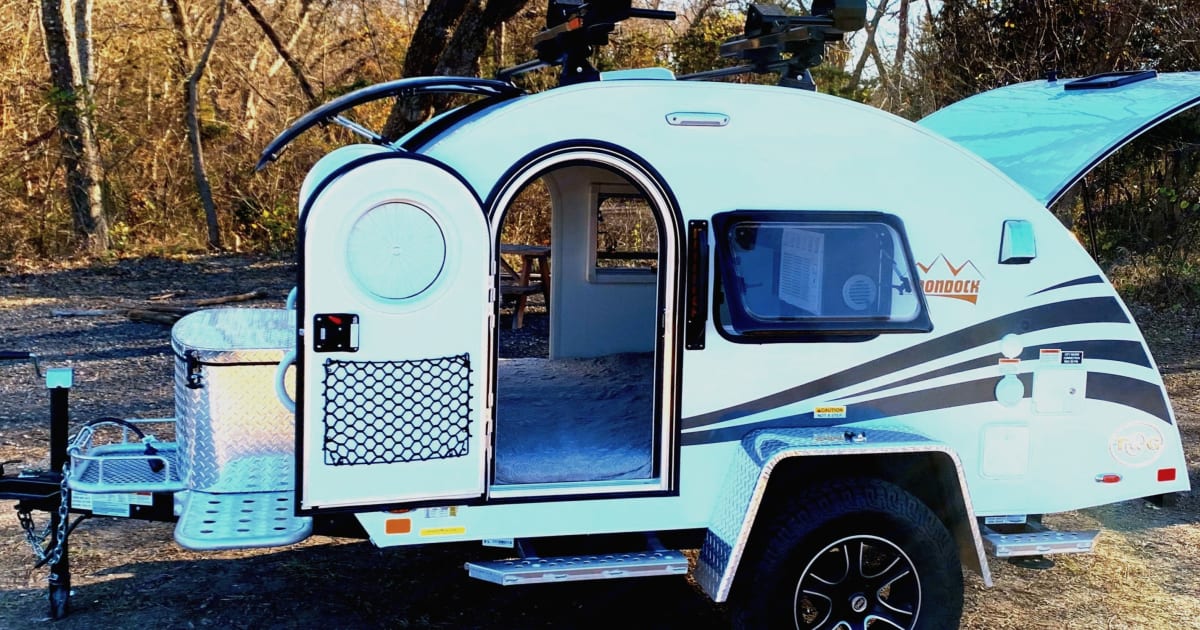 2021 American Teardrop TRL Travel trailer Rental in McKinney, TX