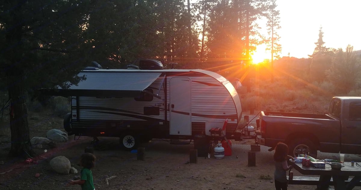 2018 Forest River Evo 177BH Travel trailer Rental in Fontana, CA