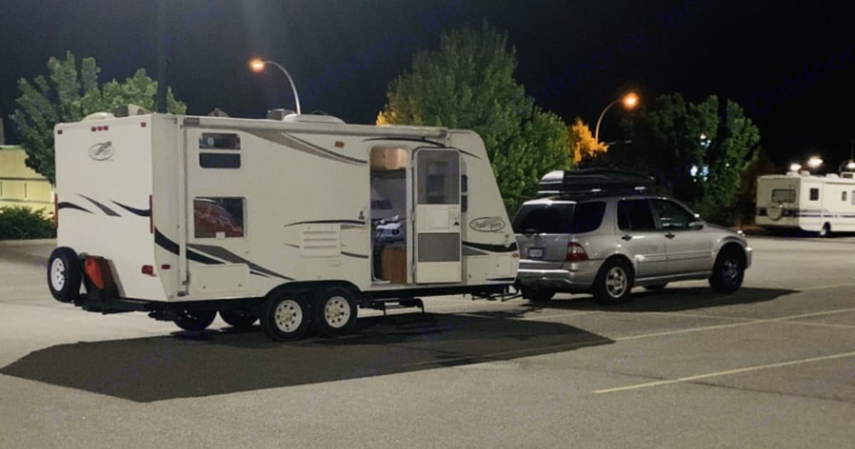 2008 Vision Trail Sport Travel trailer Rental in Coquitlam, BC Outdoorsy