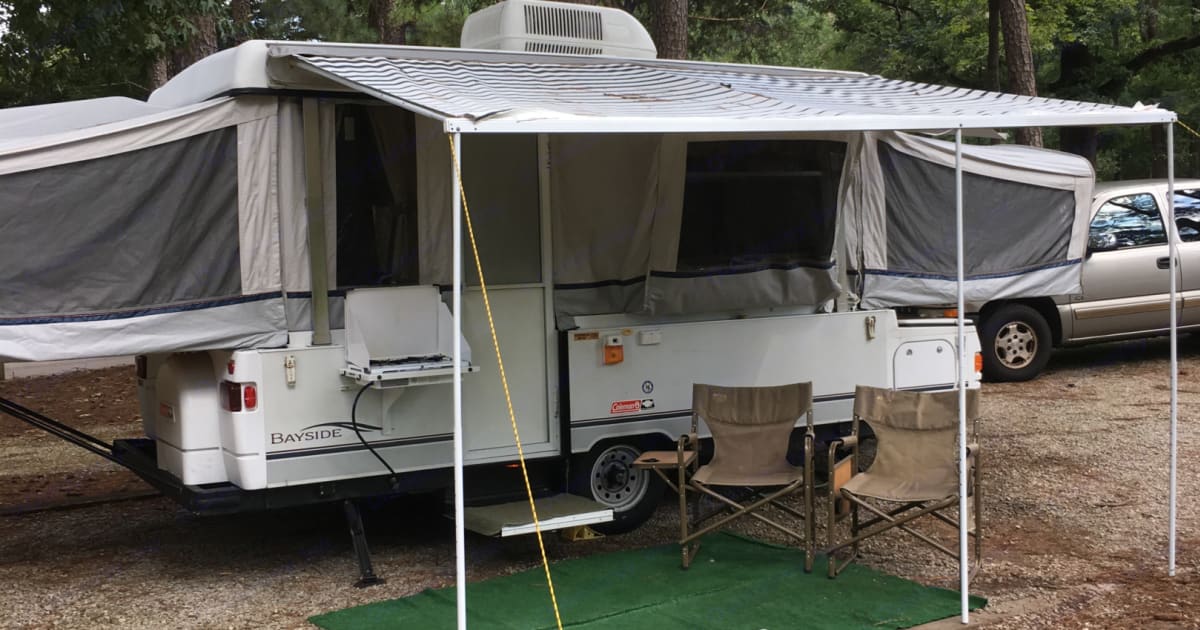2003 Coleman Americana Bayside Folding trailer Rental in Grayson, GA