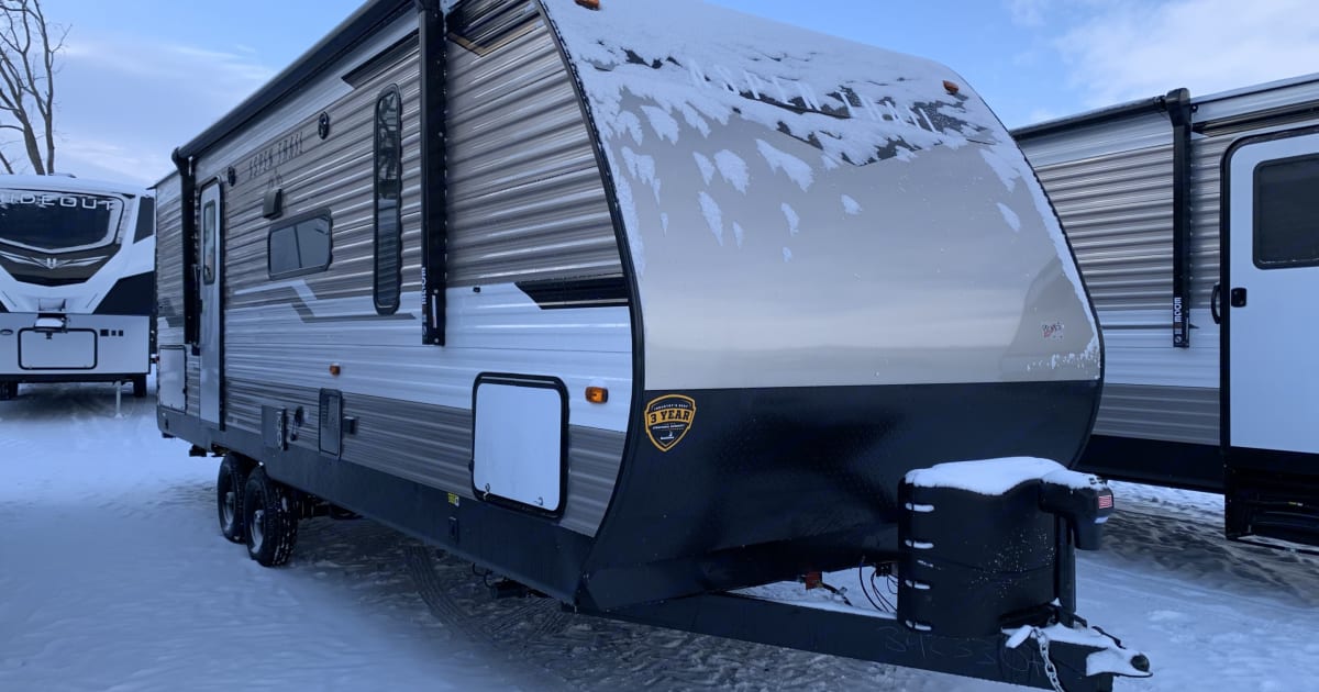 2022 ASPEN TRAIL 2550BHS Travel Trailer Rental in Nappanee, IN Outdoorsy