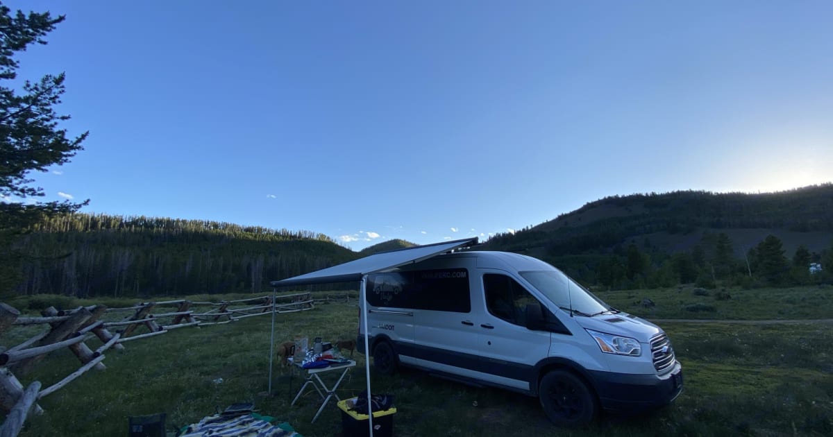 2017 Ford Custom Transit VanDOit Adventure Van Camper van Rental in