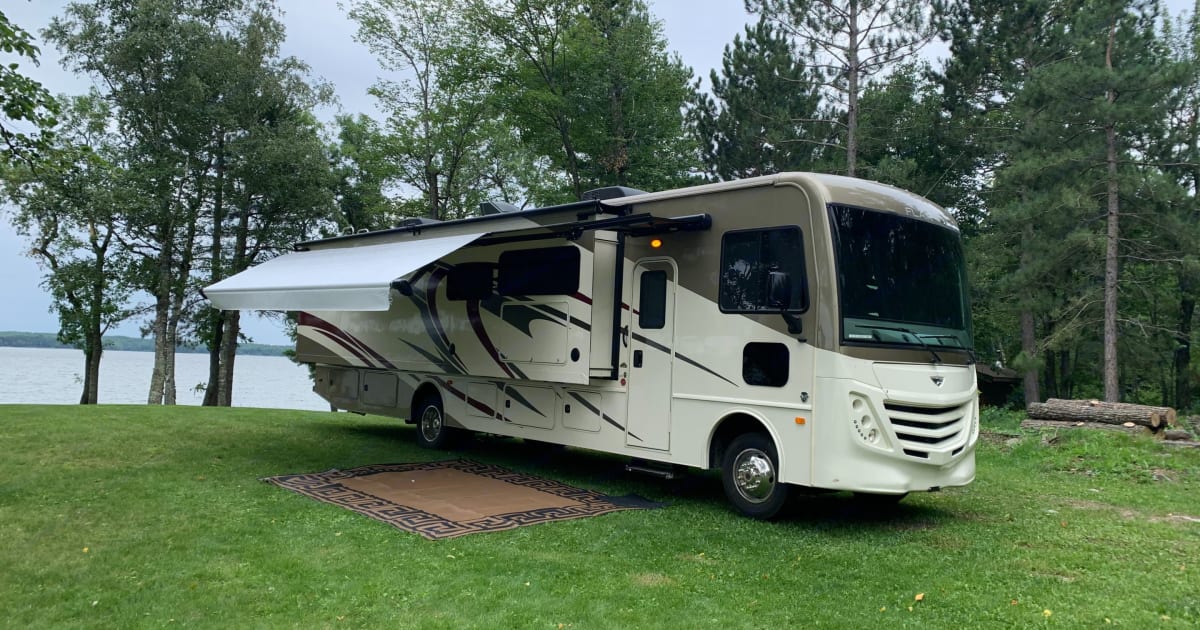 2020 Fleetwood Flair Class A Rental in Stillwater, MN Outdoorsy