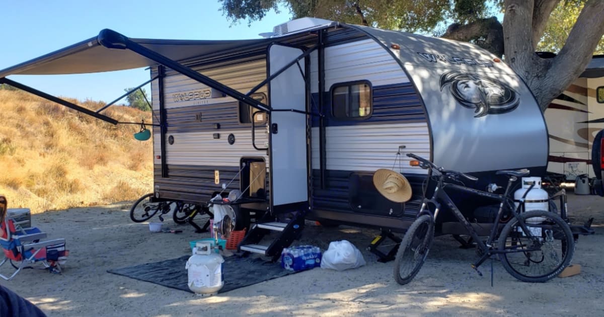 2021 Forest River Wolf Pup Travel trailer Rental in Murrieta, CA