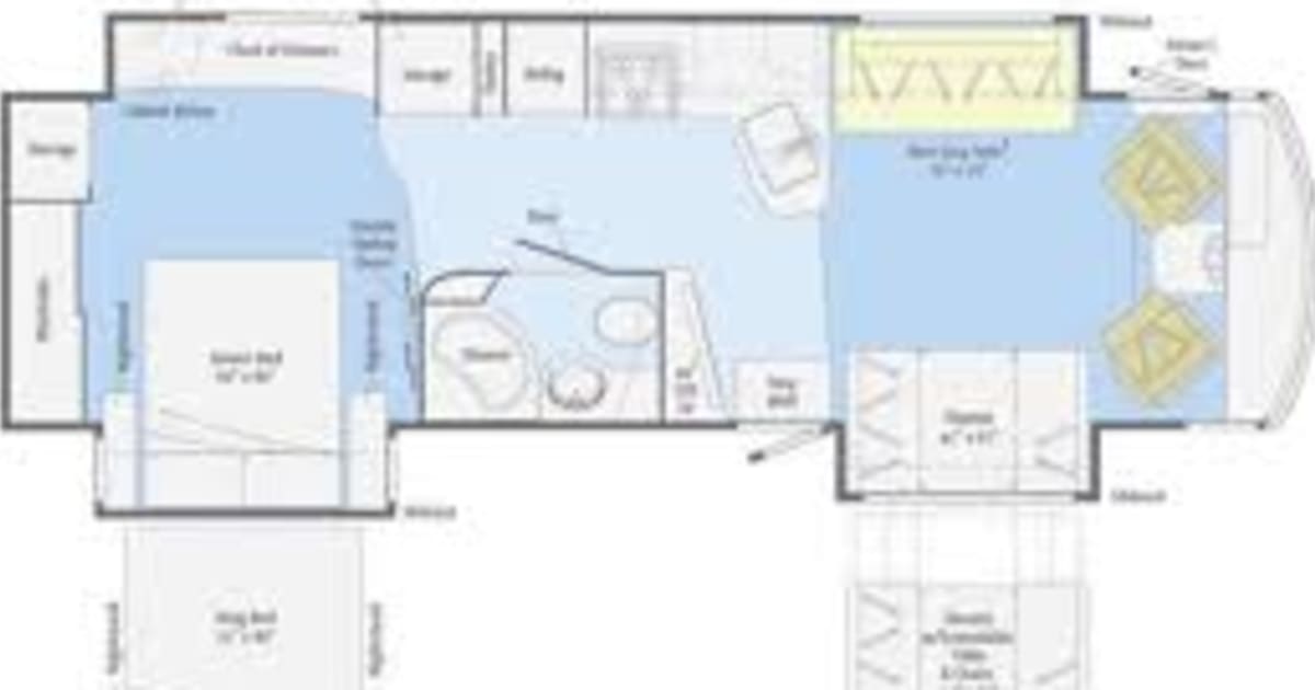 2011 Winnebago Adventurer Intégral Rental in Columbiana, AL Outdoorsy