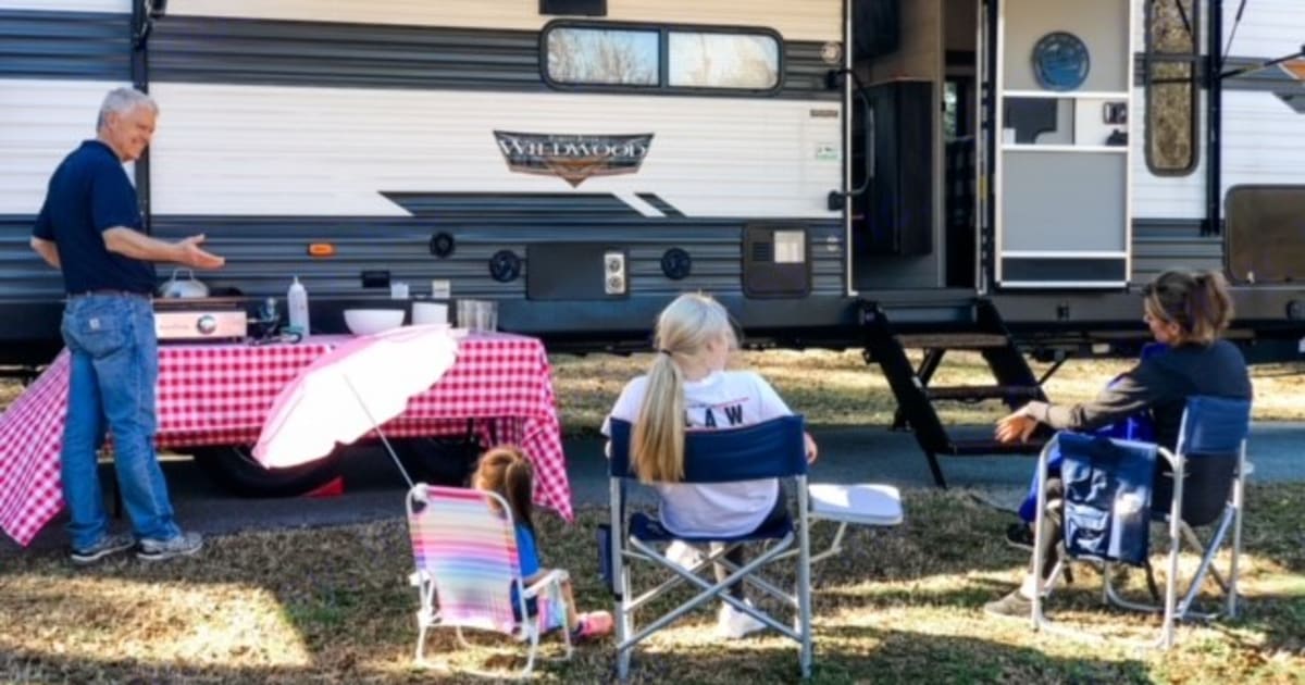 2021 Forest River Wildwood Travel trailer Rental in Sharpsburg, GA