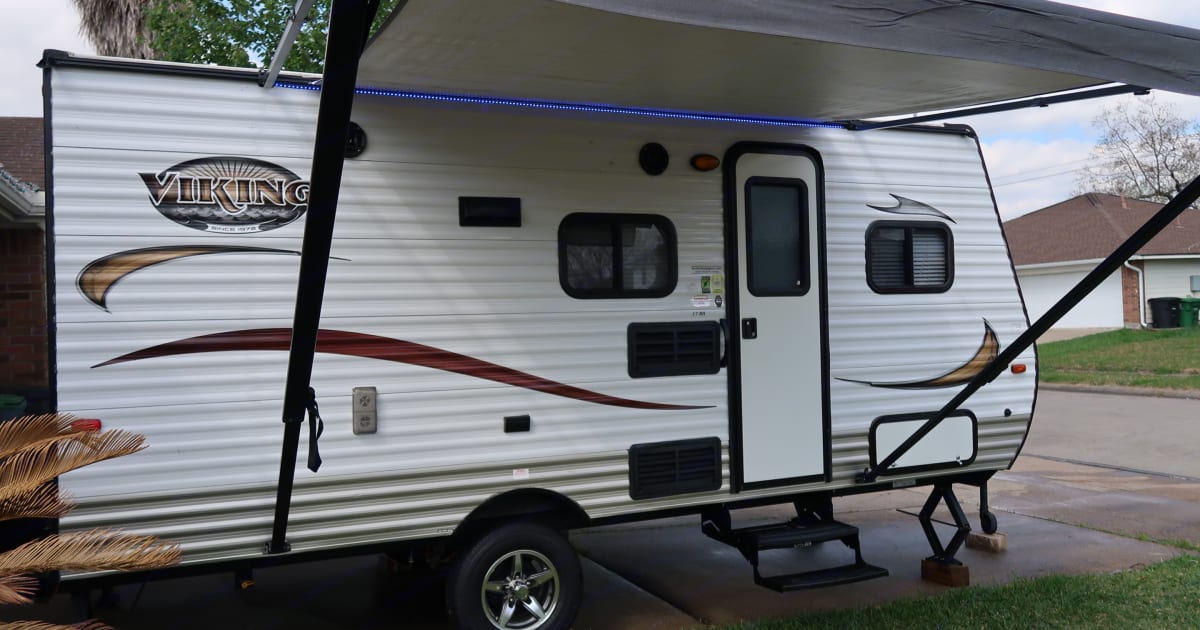 2014 viking travel trailer