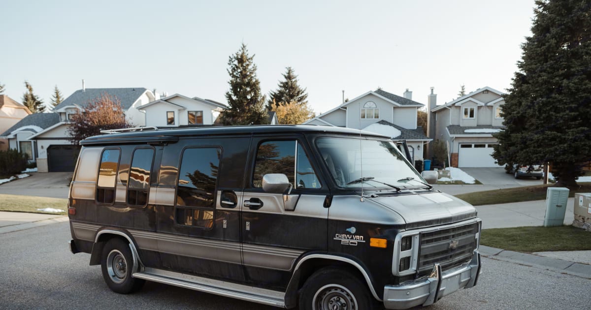 1985 Chevrolet 20 Camper Van Rental in Calgary, AB Outdoorsy
