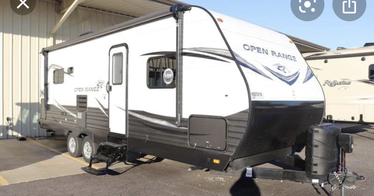2019 Open Range Open Range Travel trailer Rental in Houston, TX Outdoorsy