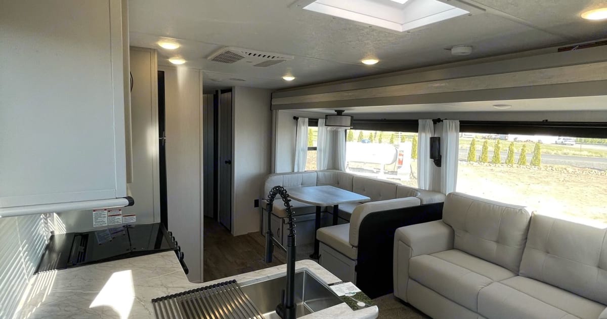 2021 Forest River Vibe Travel trailer Rental in Moses Lake, WA Outdoorsy