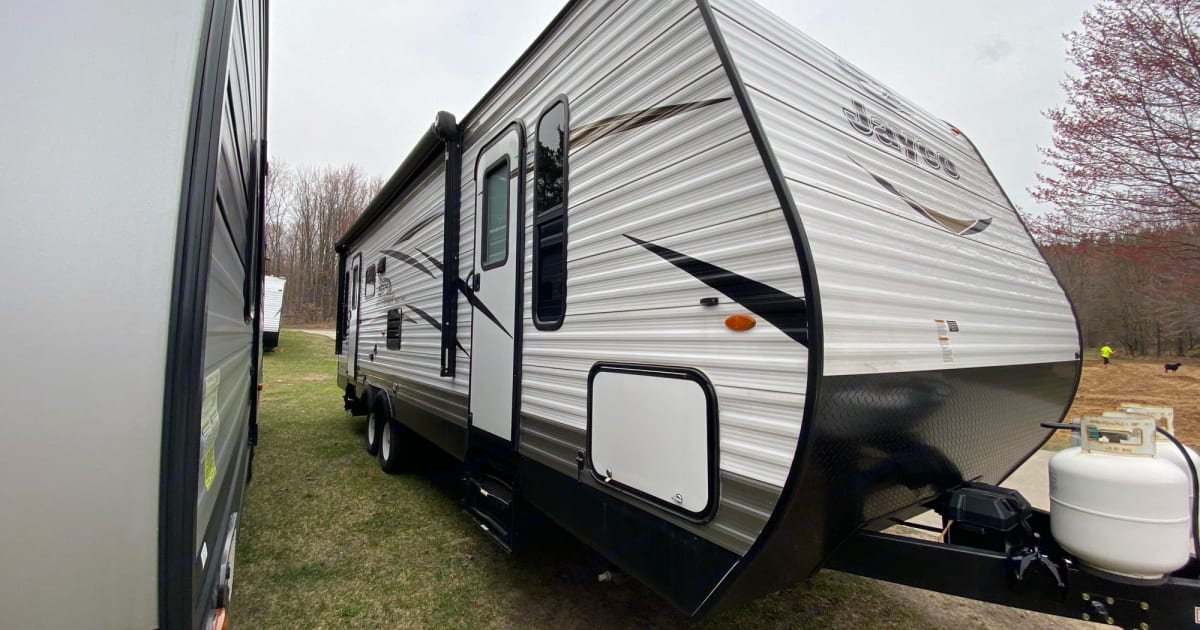 travel trailer rentals gaylord michigan