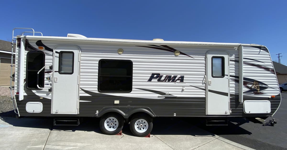 2014 Forest River Palomino Puma Travel trailer Rental in Redmond, OR