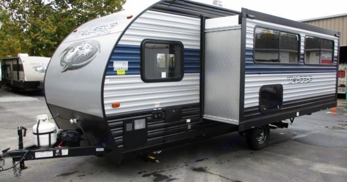 2021 Forest River Wolf Pup Travel trailer Rental in Allentown, PA
