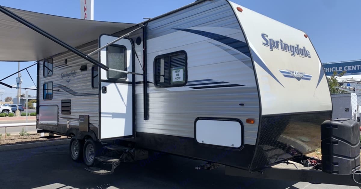 2019 Keystone SPRINGDALE 240BHWE Travel trailer Rental in Clovis, CA ...