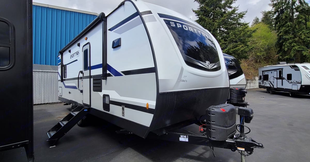 2021 Venture Rv Sporttrek Travel trailer Rental in Kenai, AK Outdoorsy