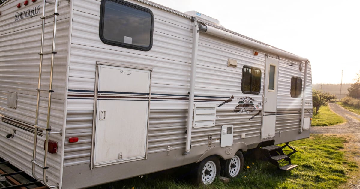 2008 keystone springdale travel trailer