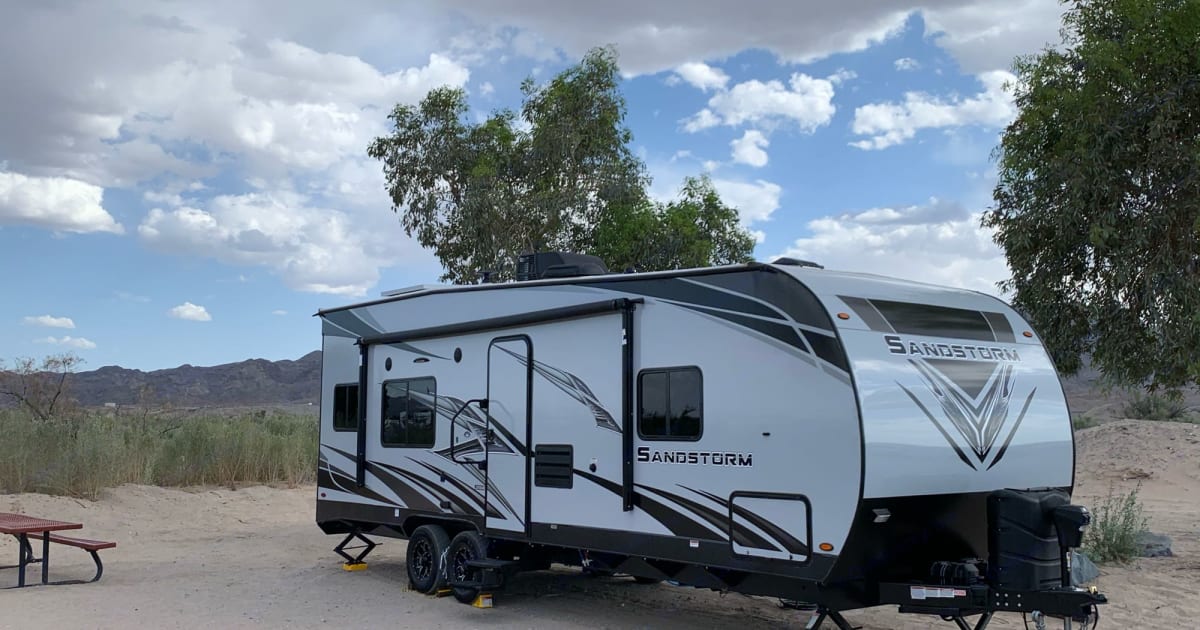 2021 Forest River Sandstorm Toy hauler Rental in Mission Viejo, CA ...