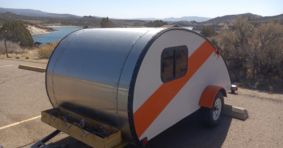 2021 Custom Teardrop Camper Travel trailer Rental in Ogden, UT Outdoorsy