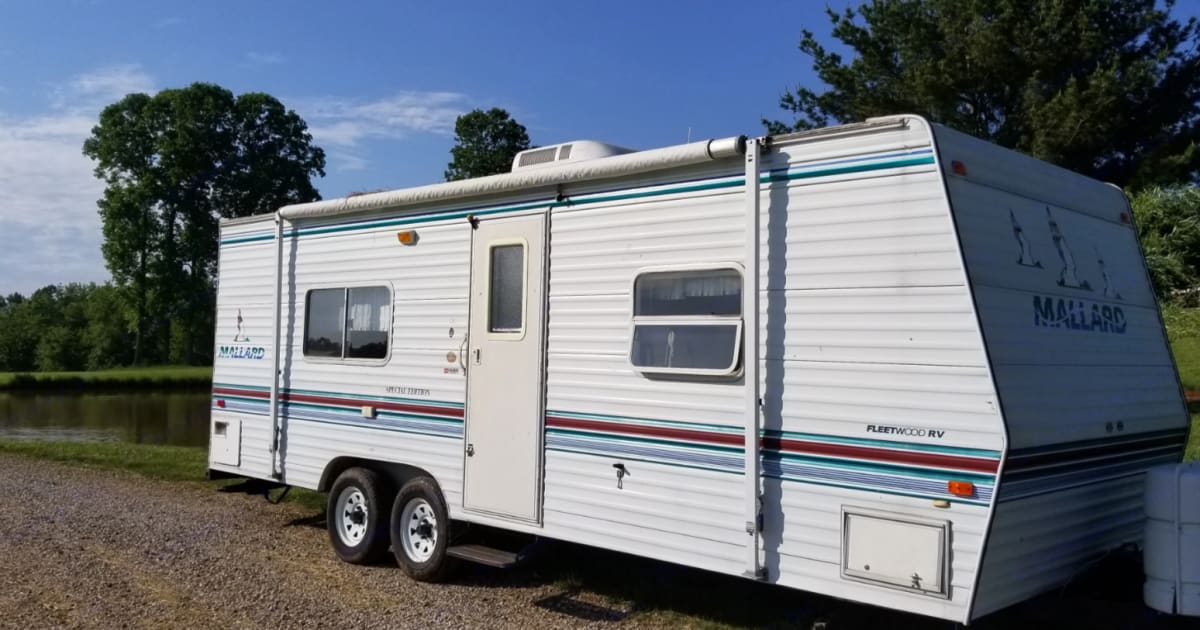 2001 mallard travel trailer