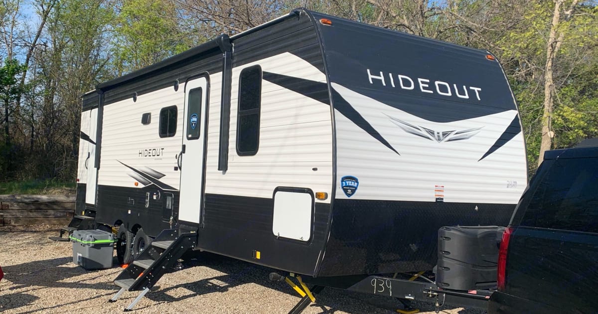 2021 Keystone Hideout Travel trailer Rental in Ellsworth, KS Outdoorsy