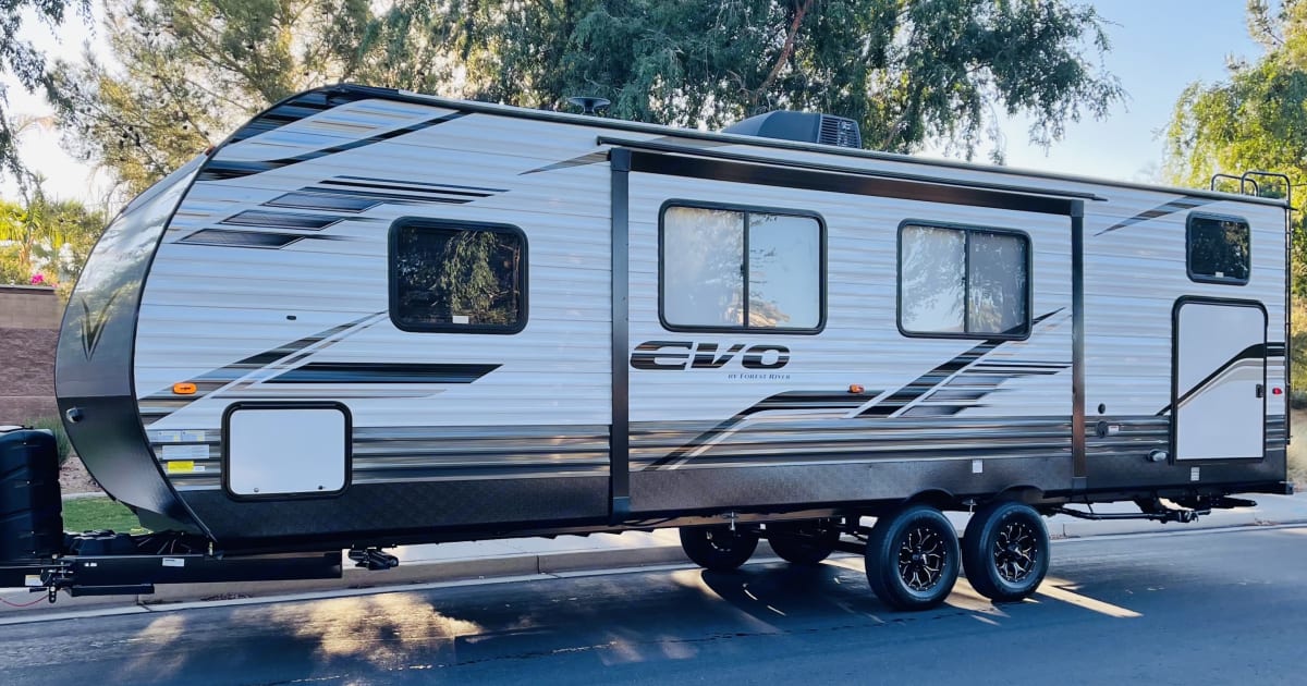 2021 Forest River Evo Travel trailer Rental in Mesa, AZ Outdoorsy