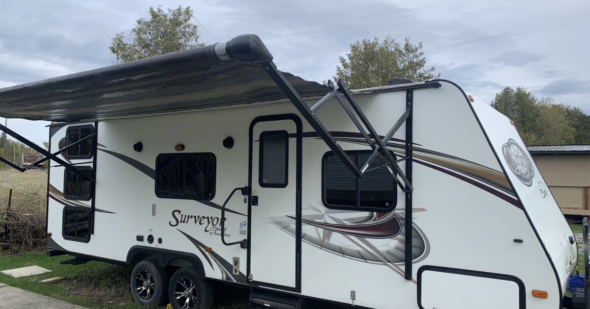 2014 Forest River Surveyor Sport Travel Trailer Rental in Deep River