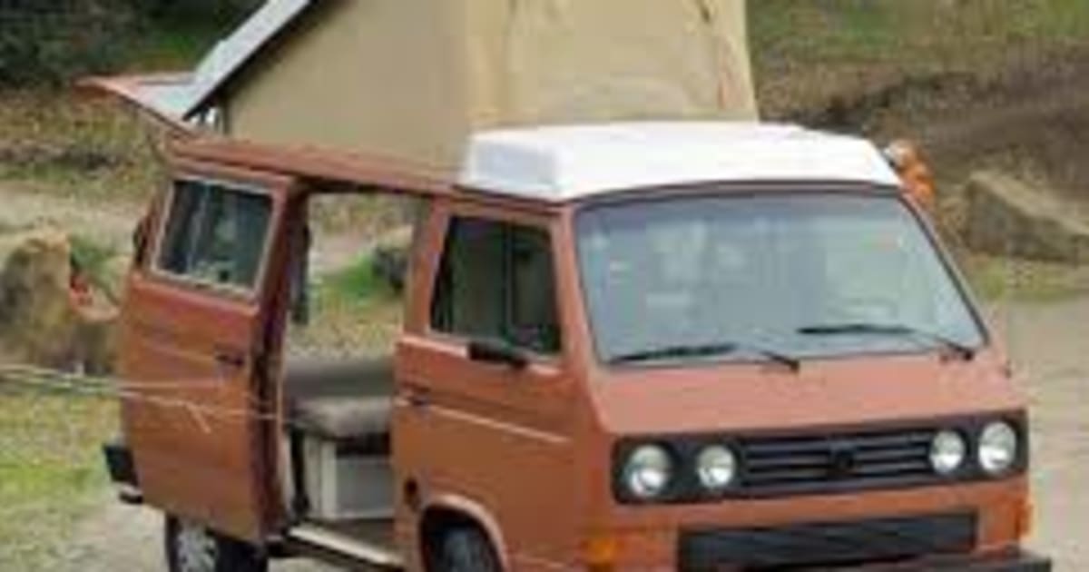 1983 Volkswagen Westfalia Camper van Rental in CARMEL, CA Outdoorsy