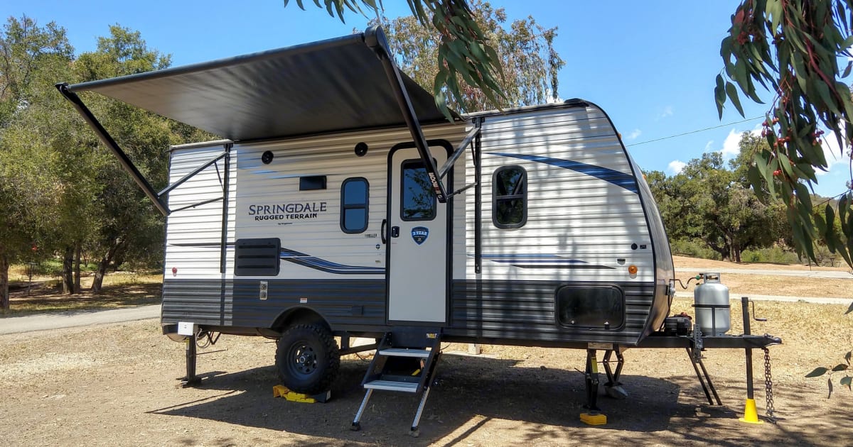 2020 Keystone Springdale Travel trailer Rental in San Leandro, CA