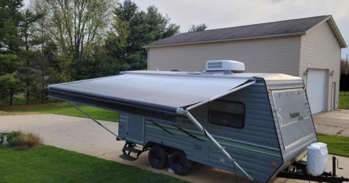 2001 Dutchmen Sport Travel trailer Rental in whitmore lake, MI Outdoorsy