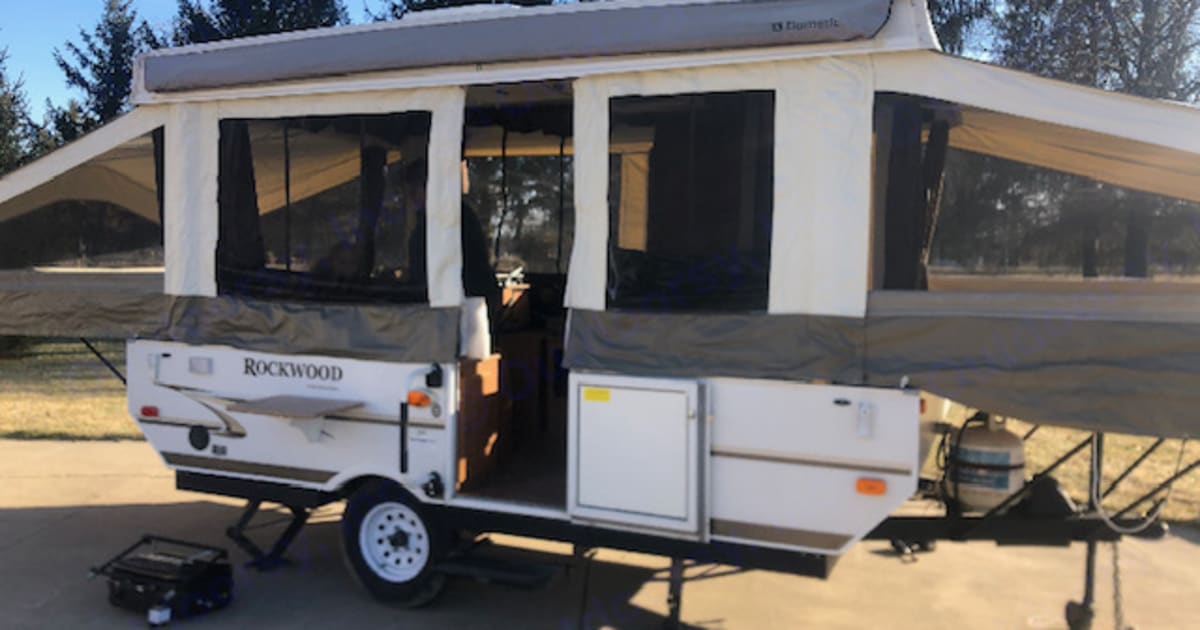 2011 Forest River Rockwood Freedom Folding trailer Rental in