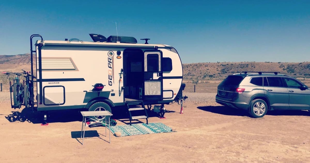 2020 Forest River Rockwood Geo Pro Travel Trailer Rental in Ogden, UT