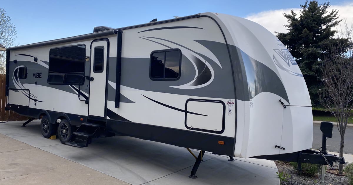 2017 Forest River Vibe Travel trailer Rental in Loveland, CO Outdoorsy