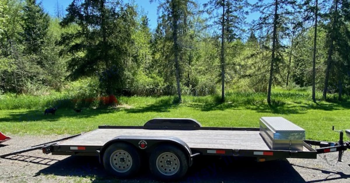 2018 Bulldog 716s Utility Trailer Rental in Eatonville, WA Outdoorsy