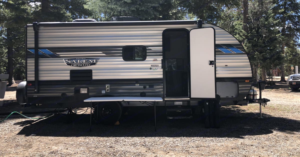 2021 Forest River Salem Cruise Lite Travel trailer Rental in Panguitch